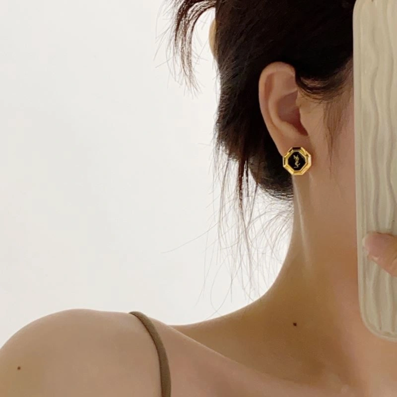 Ysl Earrings Premium 214050