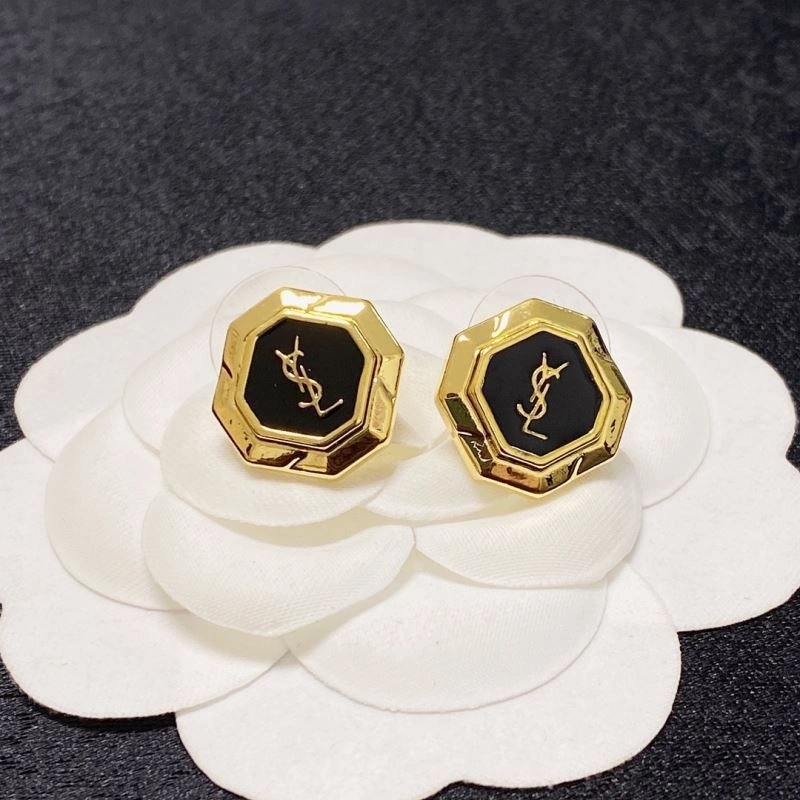 Ysl Earrings Premium 214050