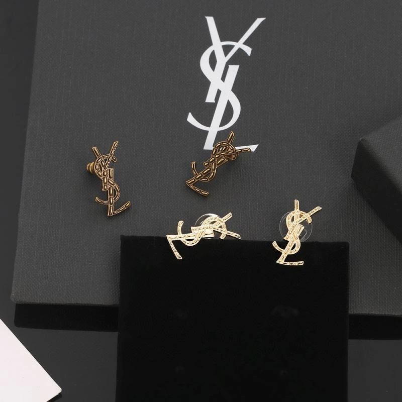 Ysl Earrings Soft 214040