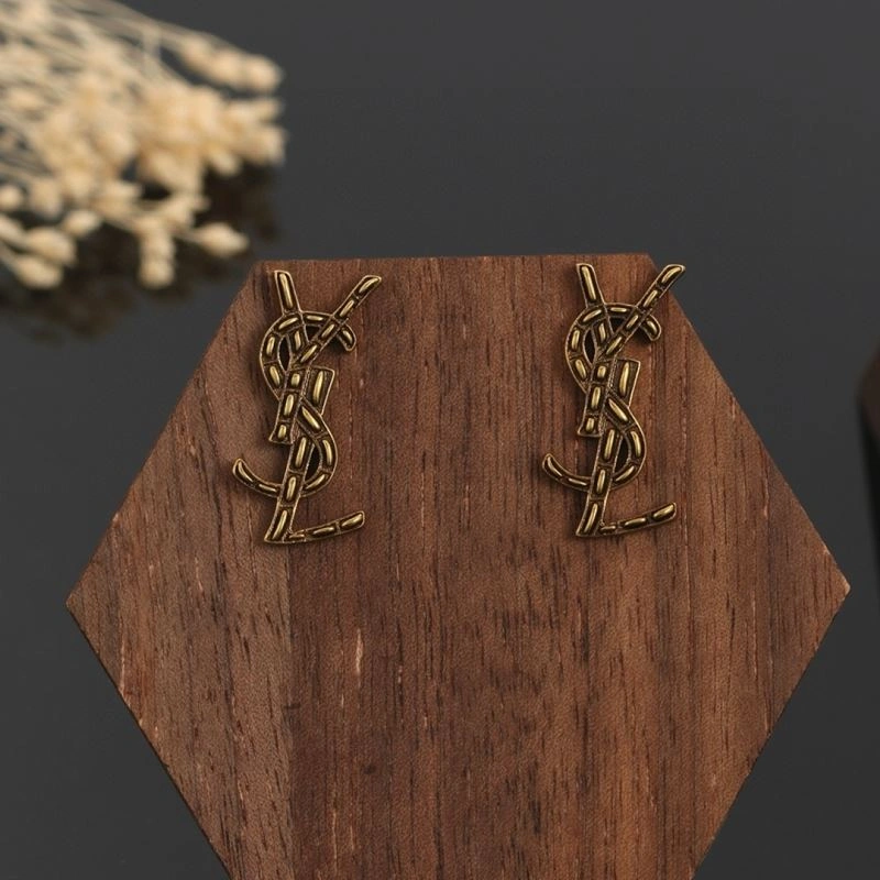 Ysl Earrings Soft 214040