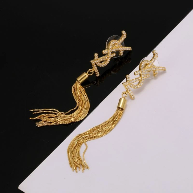 Refined Ysl Earrings 212693