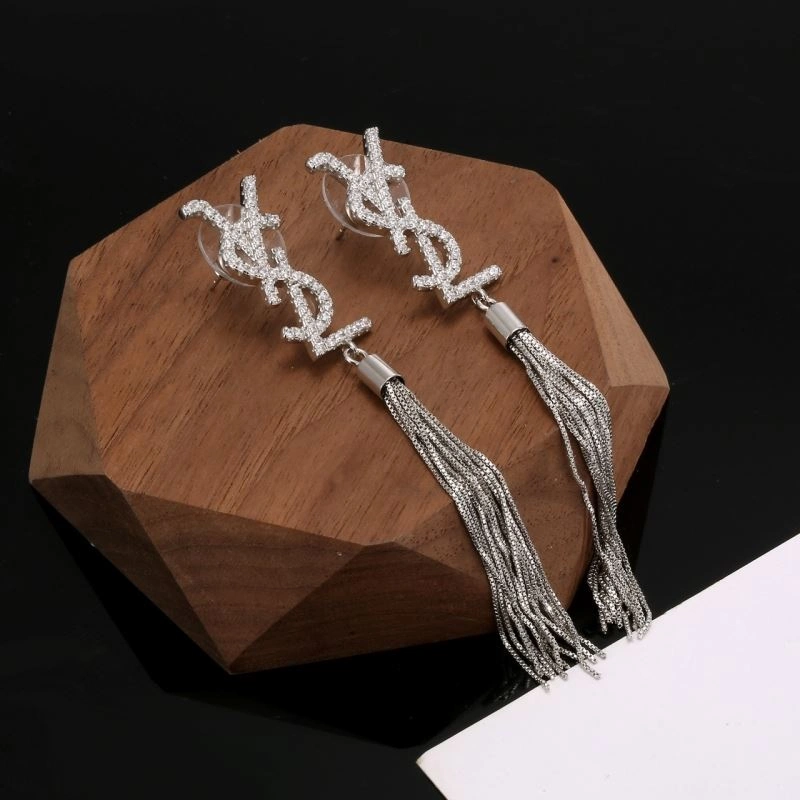 Refined Ysl Earrings 212693