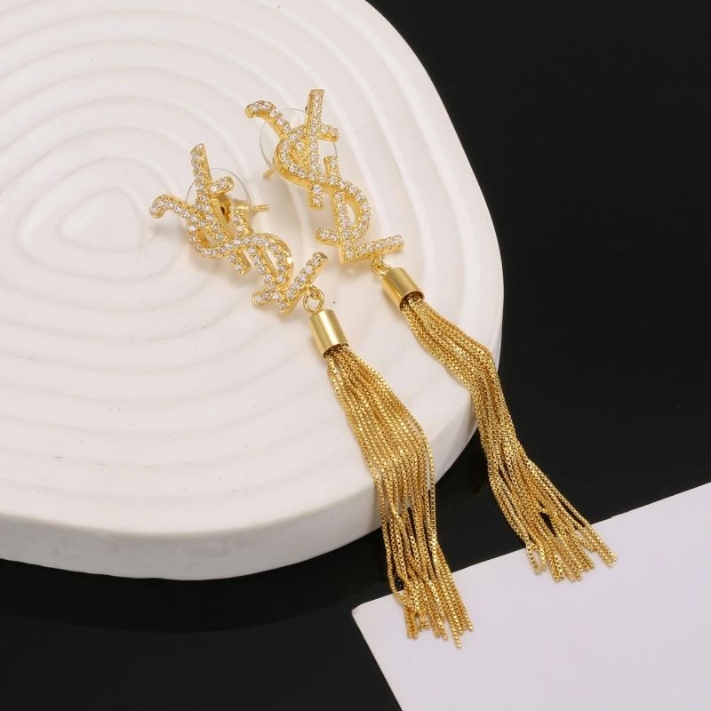 Refined Ysl Earrings 212693