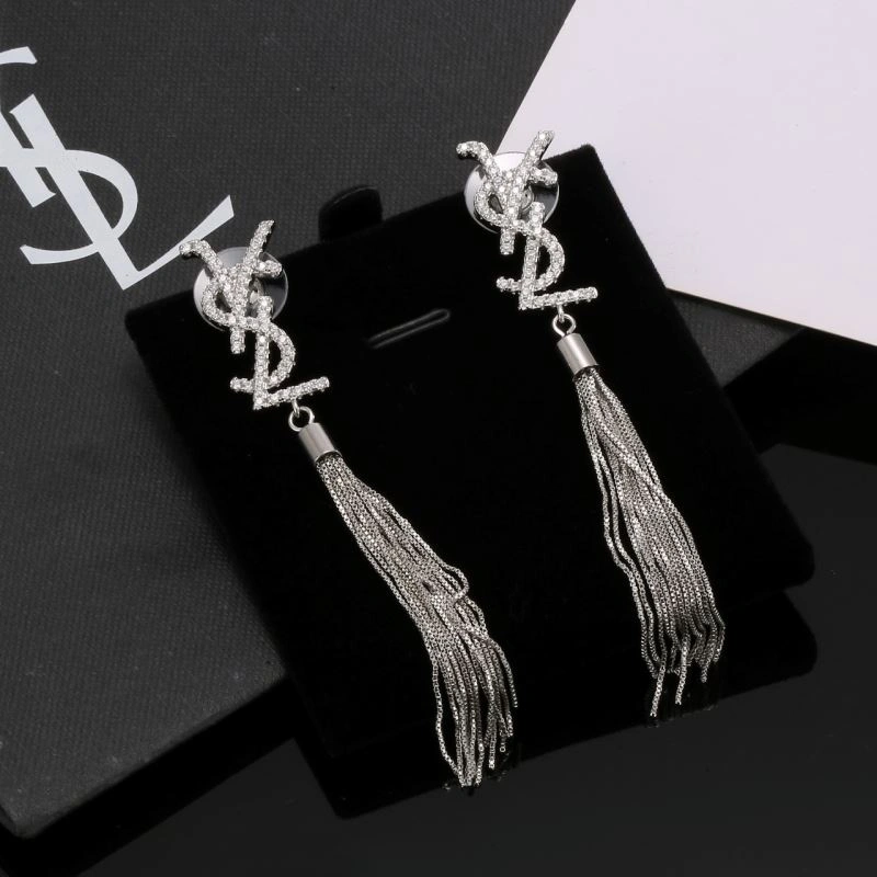 Refined Ysl Earrings 212693