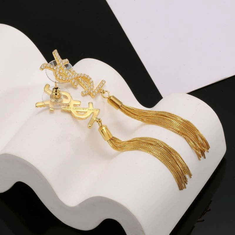 Refined Ysl Earrings 212693