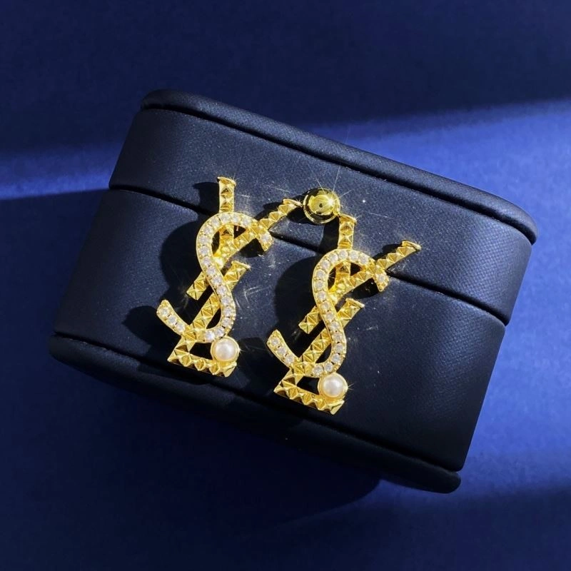 Original Ysl Earrings 211466