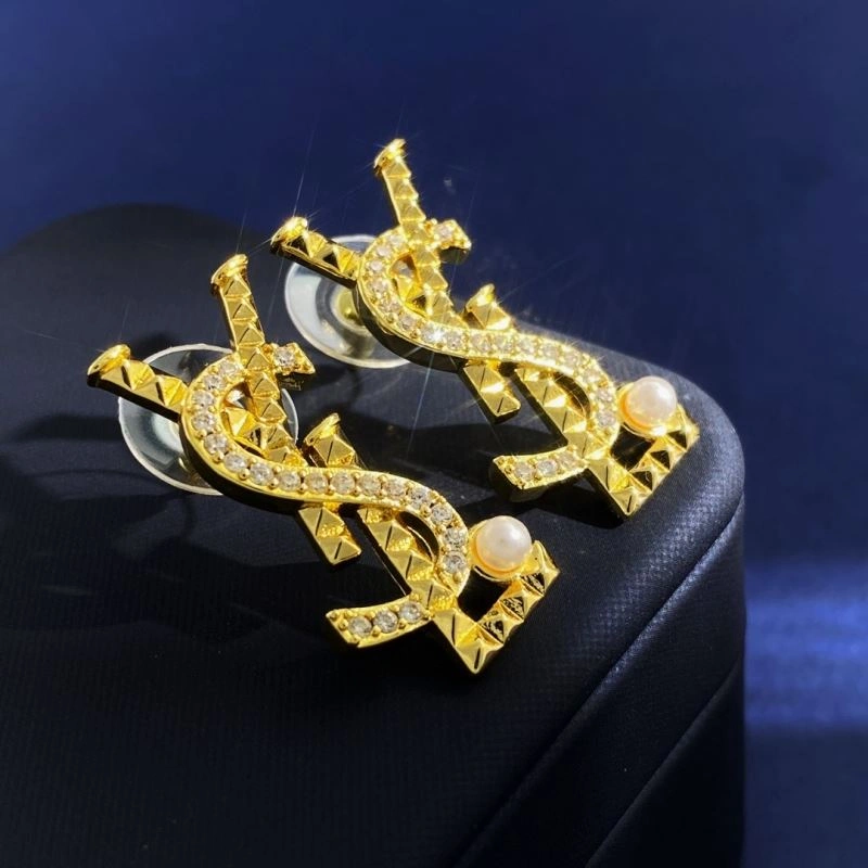 Original Ysl Earrings 211466