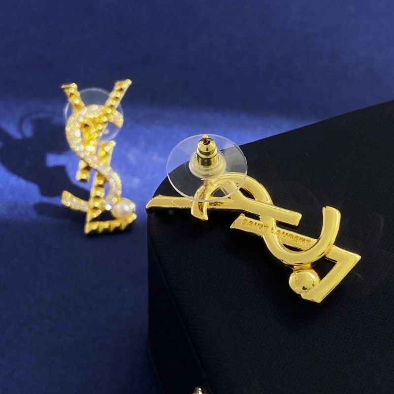 Original Ysl Earrings 211466
