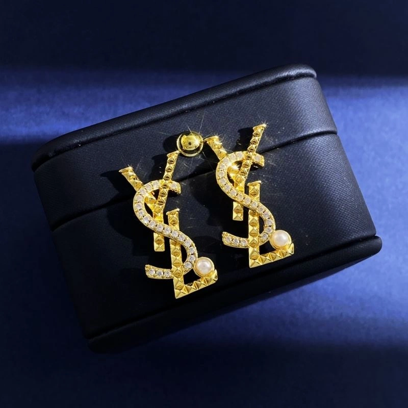 Original Ysl Earrings 211466