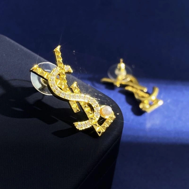 Original Ysl Earrings 211466