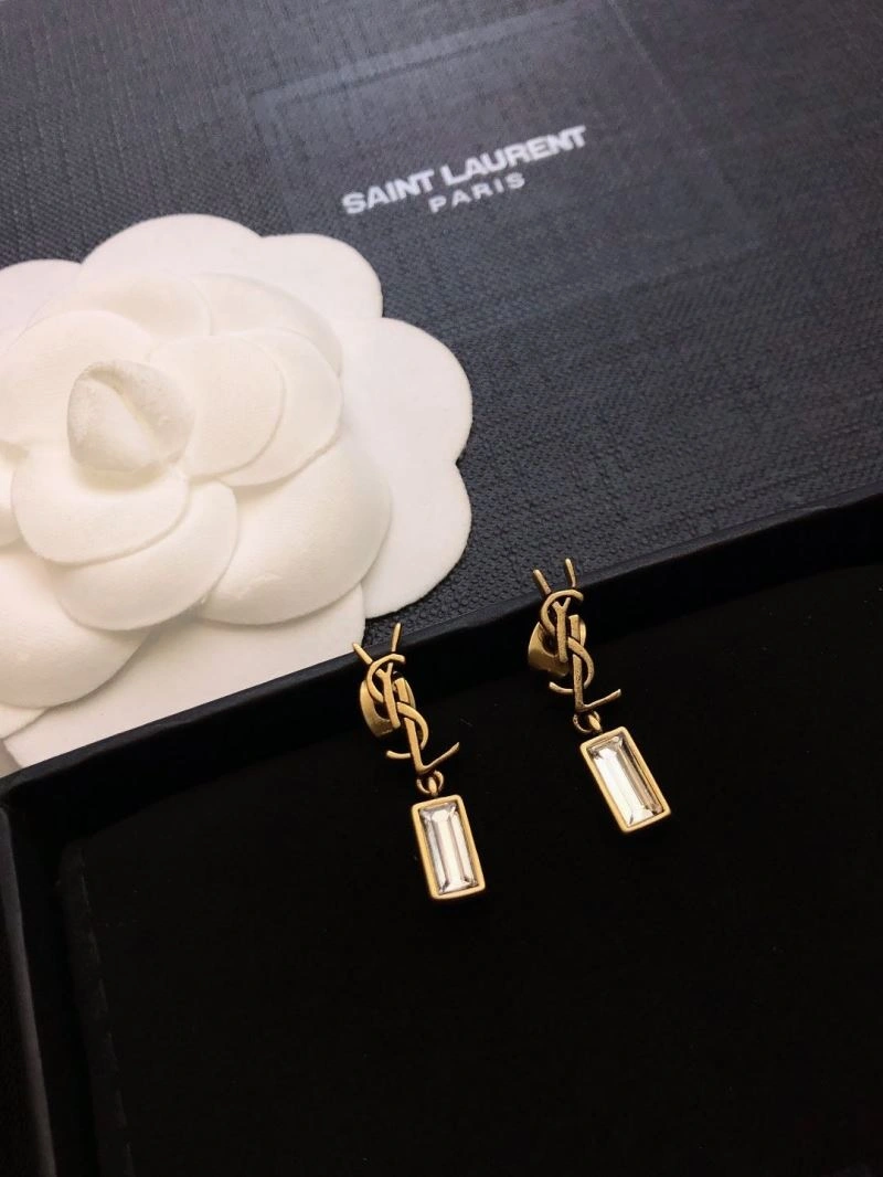 Chic Ysl Earrings 211462