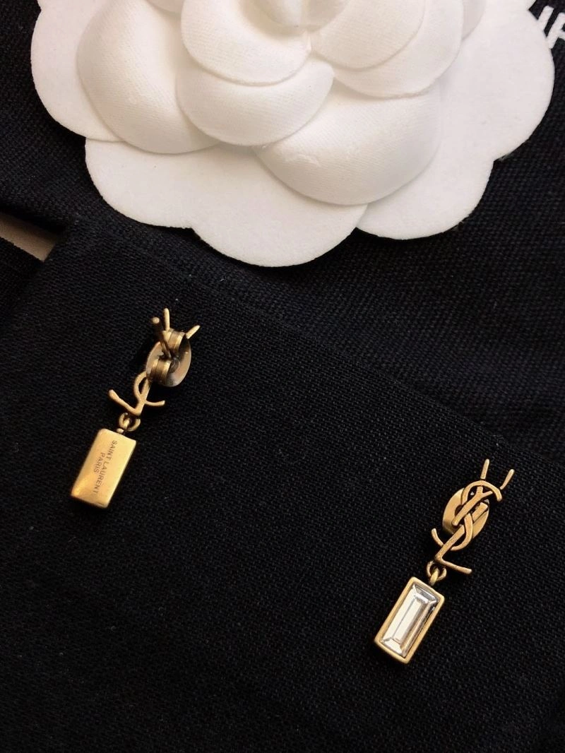 Chic Ysl Earrings 211462