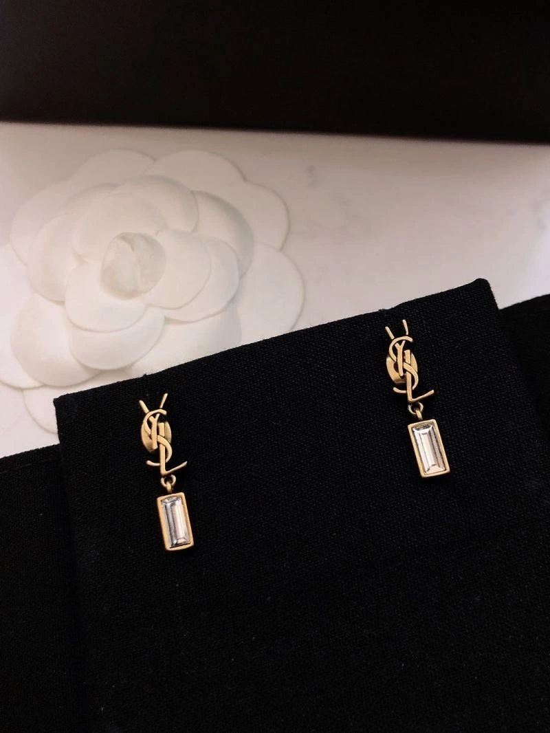 Chic Ysl Earrings 211462