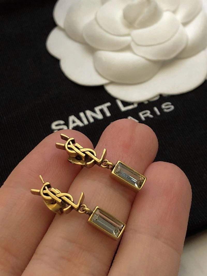 Chic Ysl Earrings 211462