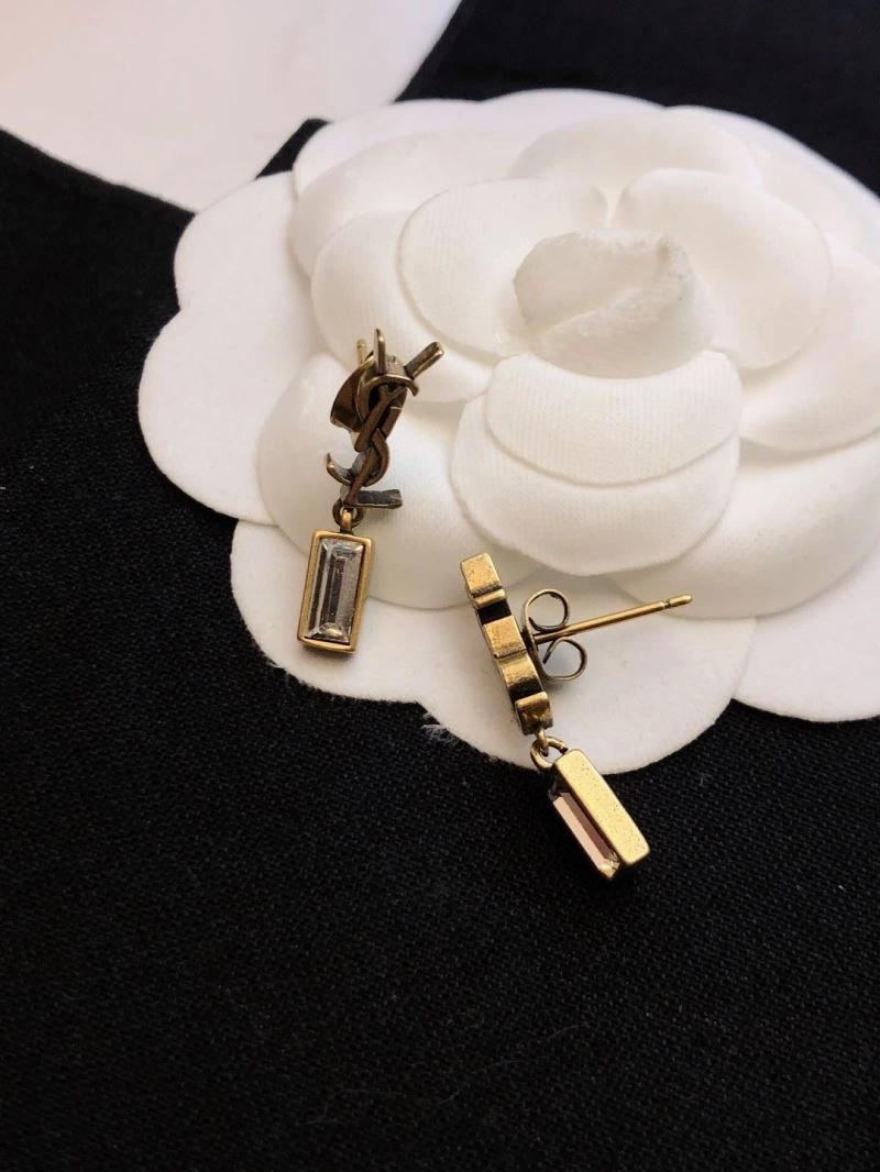 Chic Ysl Earrings 211462