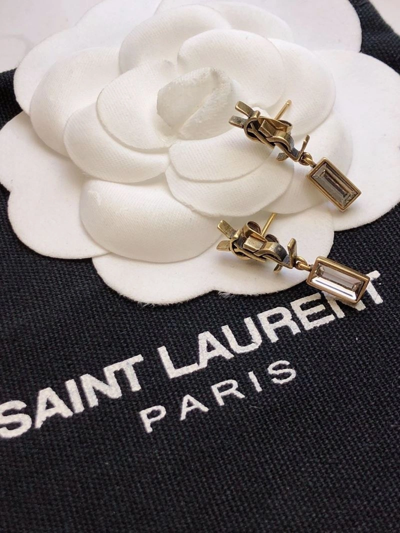 Chic Ysl Earrings 211462