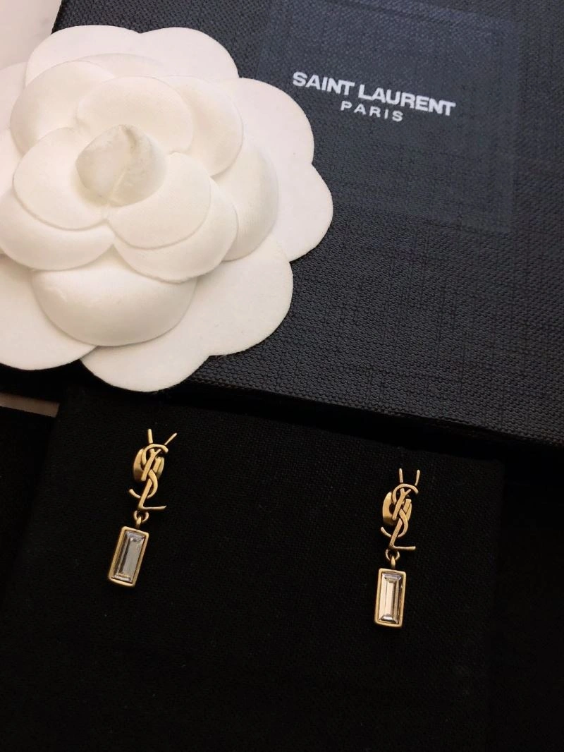 Chic Ysl Earrings 211462