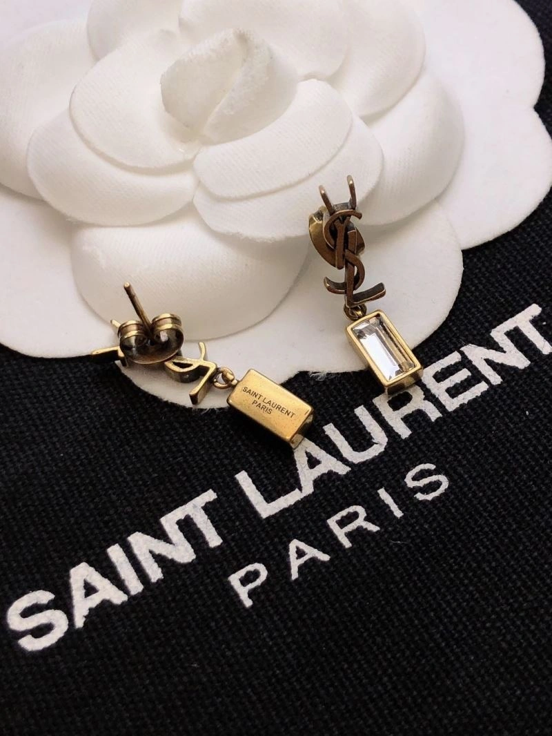Chic Ysl Earrings 211462