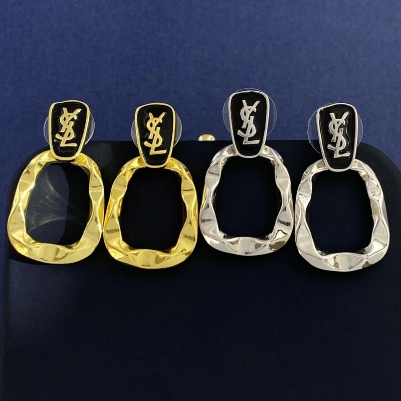 Ysl Earrings SmoothTexture 211465