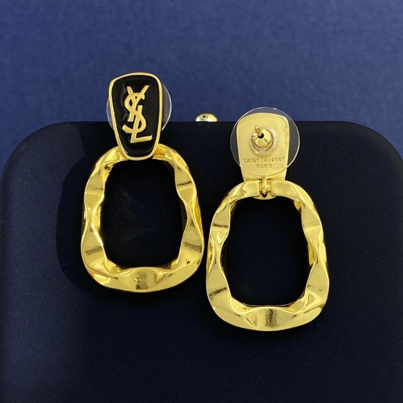 Ysl Earrings SmoothTexture 211465
