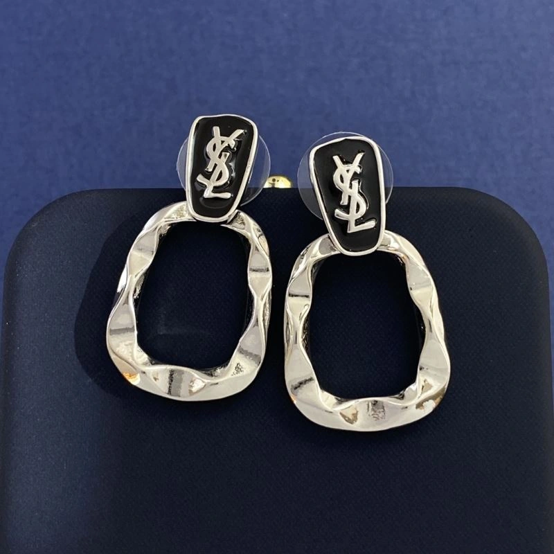 Ysl Earrings SmoothTexture 211465