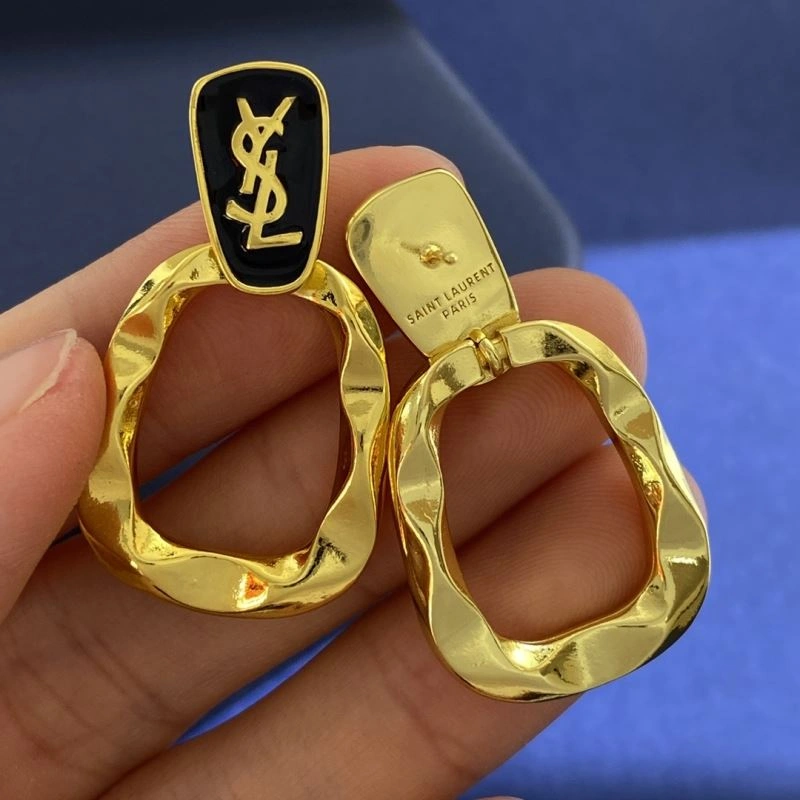 Ysl Earrings SmoothTexture 211465
