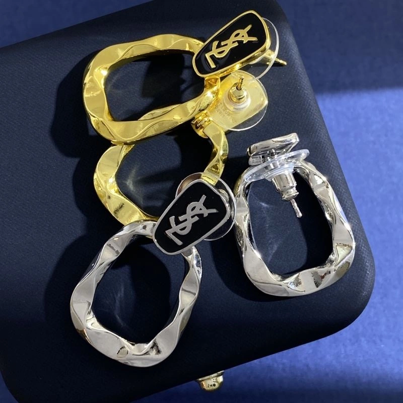 Ysl Earrings SmoothTexture 211465