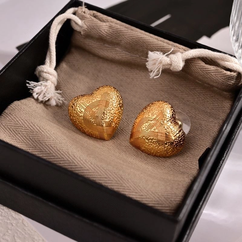 RelaxedFit Ysl Earrings 211459