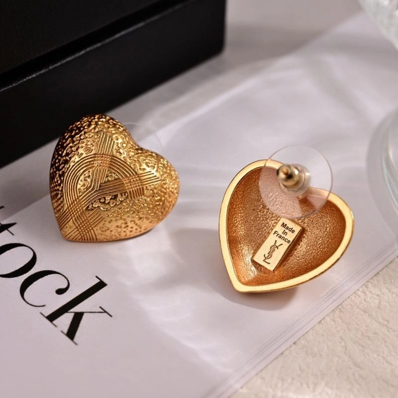 RelaxedFit Ysl Earrings 211459