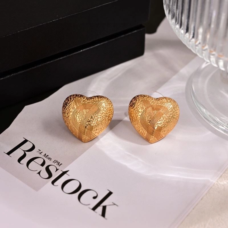 RelaxedFit Ysl Earrings 211459