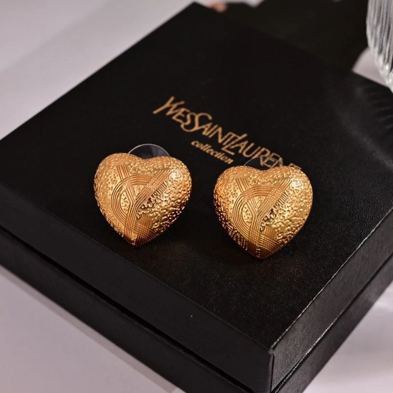 RelaxedFit Ysl Earrings 211459