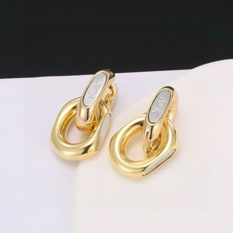 Chic Ysl Earrings 211458