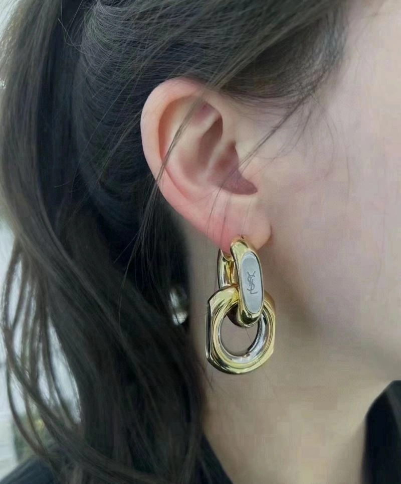 Chic Ysl Earrings 211458
