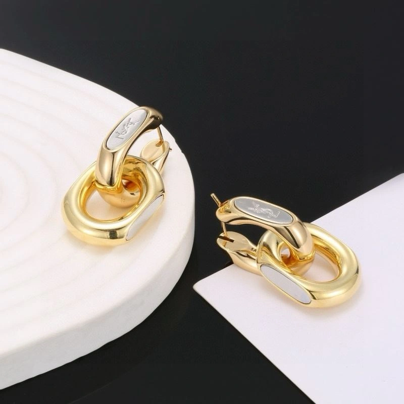 Chic Ysl Earrings 211458