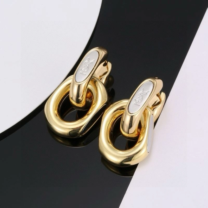 Chic Ysl Earrings 211458