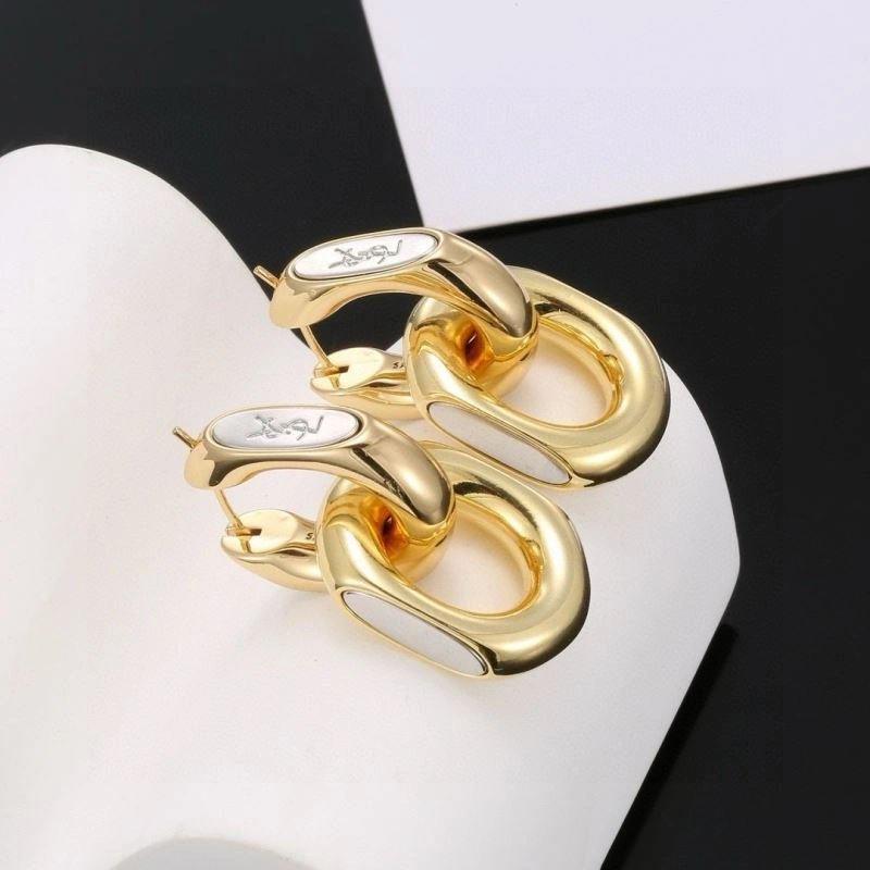 Chic Ysl Earrings 211458