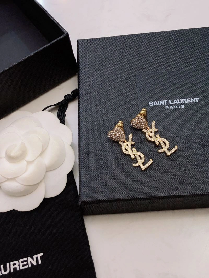 Ysl Earrings Affordable 211453