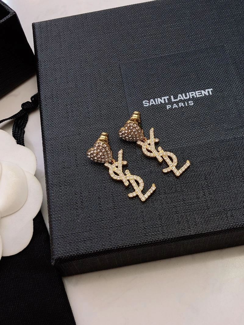 Ysl Earrings Affordable 211453
