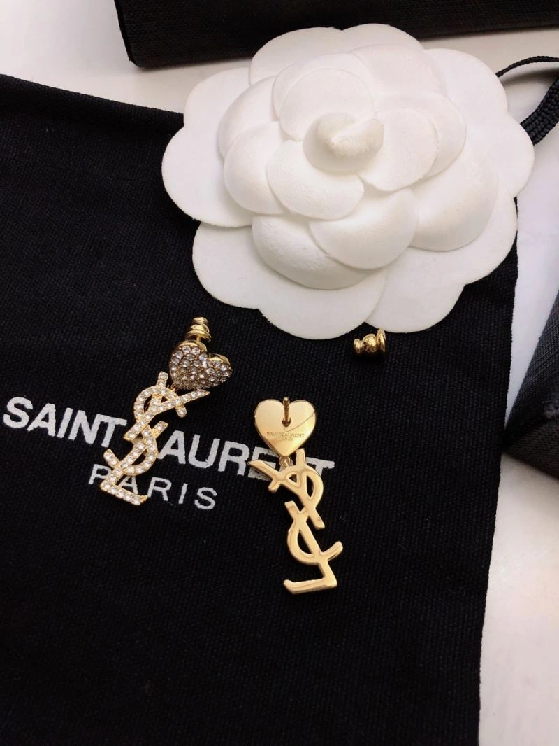 Ysl Earrings Affordable 211453