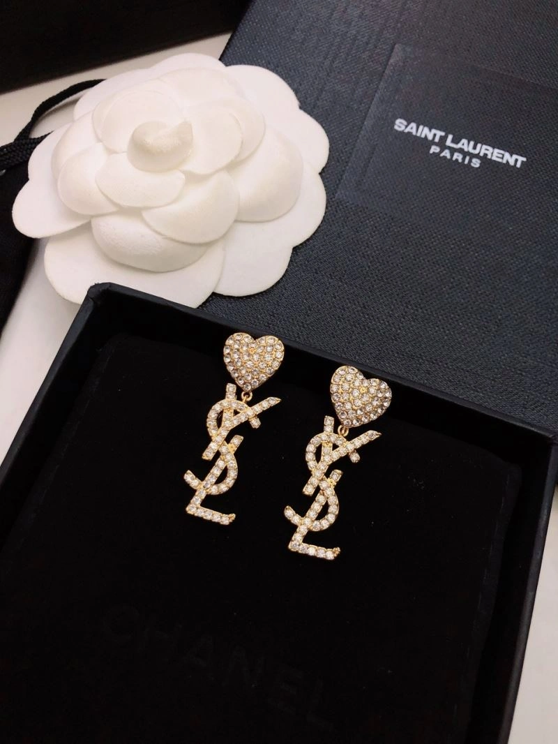 Ysl Earrings Affordable 211453