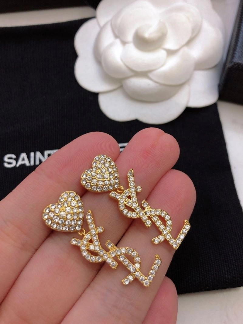 Ysl Earrings Affordable 211453