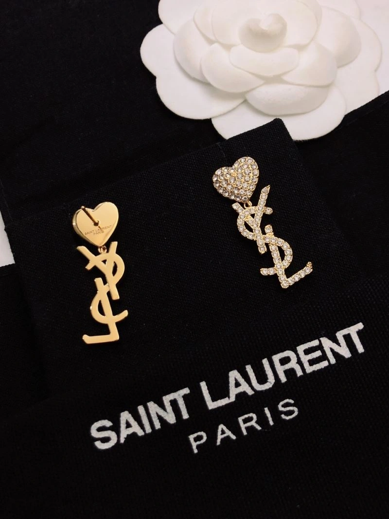 Ysl Earrings Affordable 211453