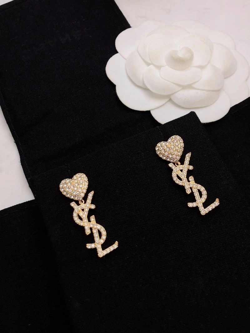 Ysl Earrings Affordable 211453