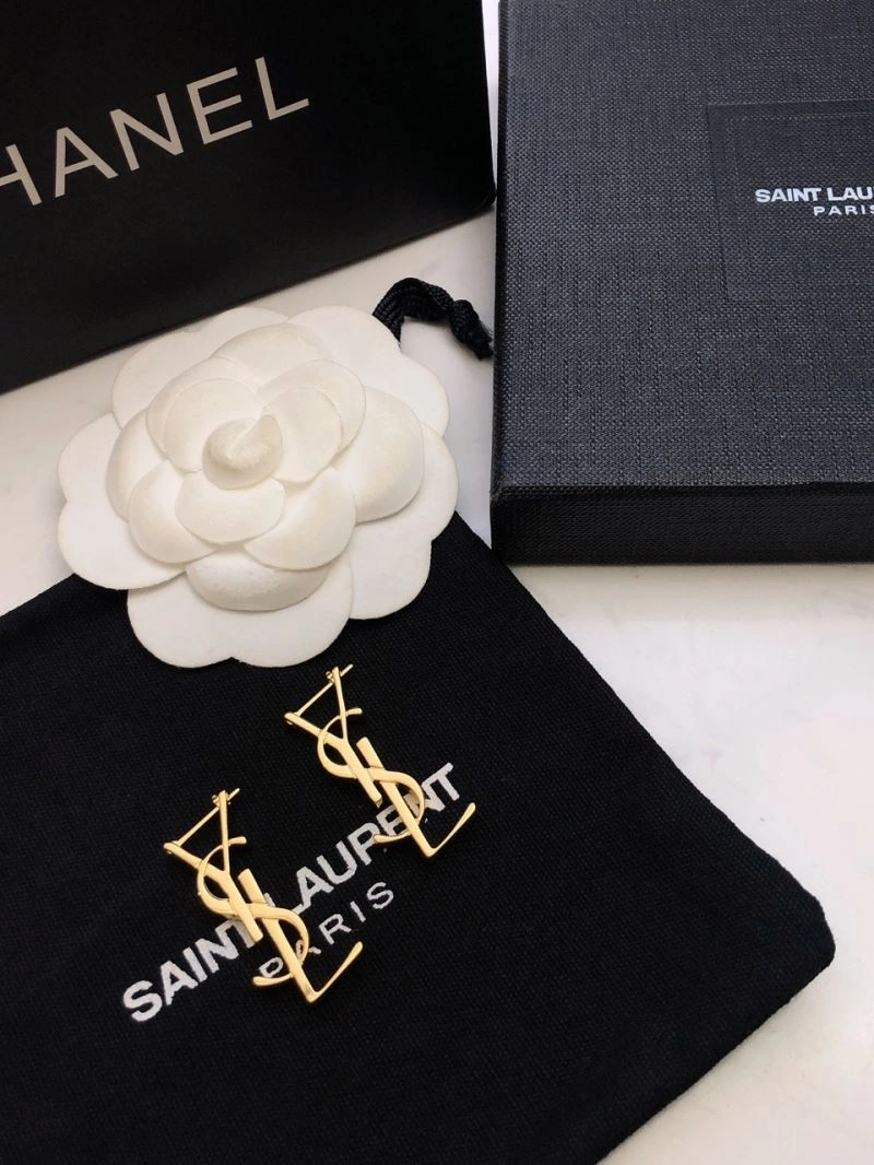 Ysl Earrings Stretchable 211450