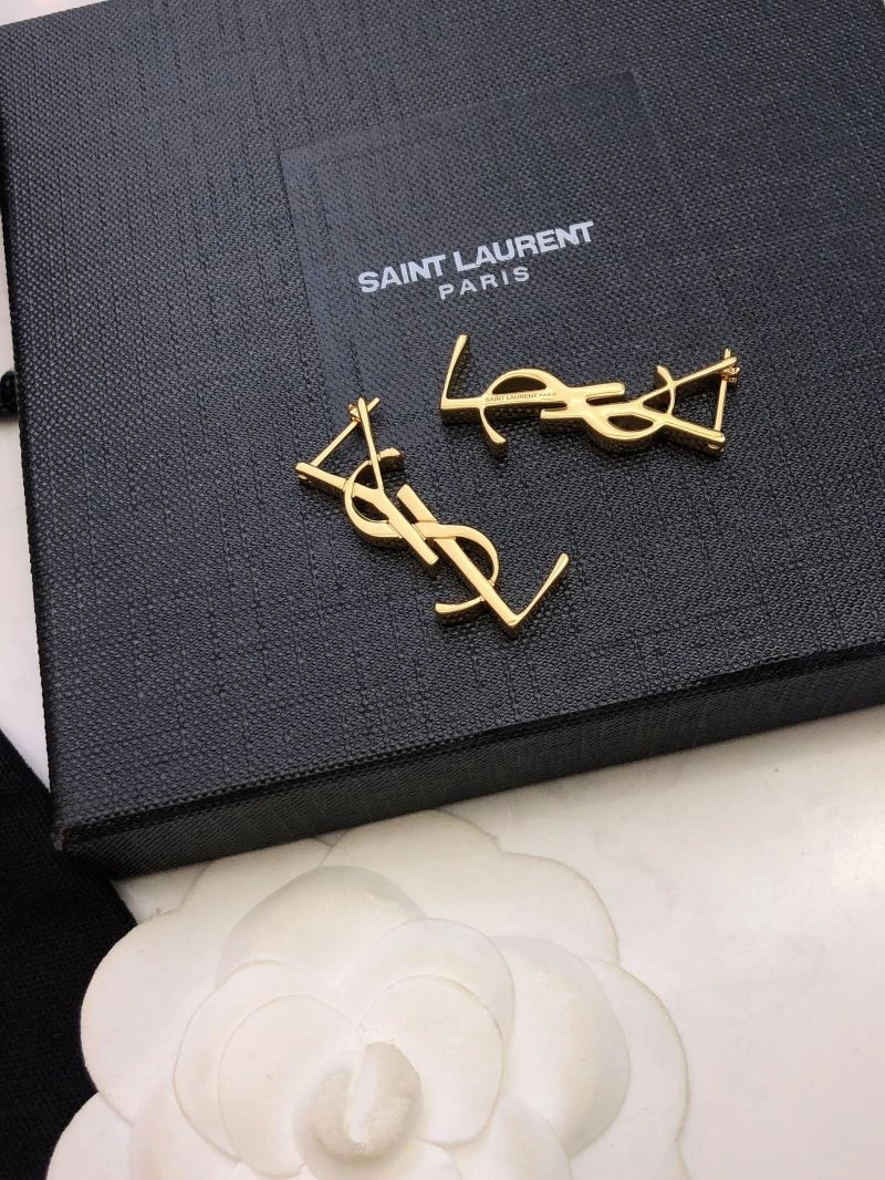 Ysl Earrings Stretchable 211450
