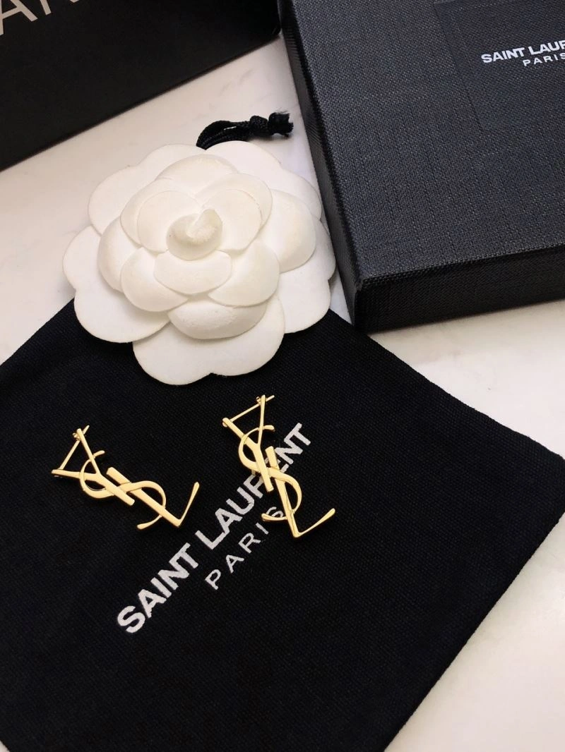 Ysl Earrings Stretchable 211450
