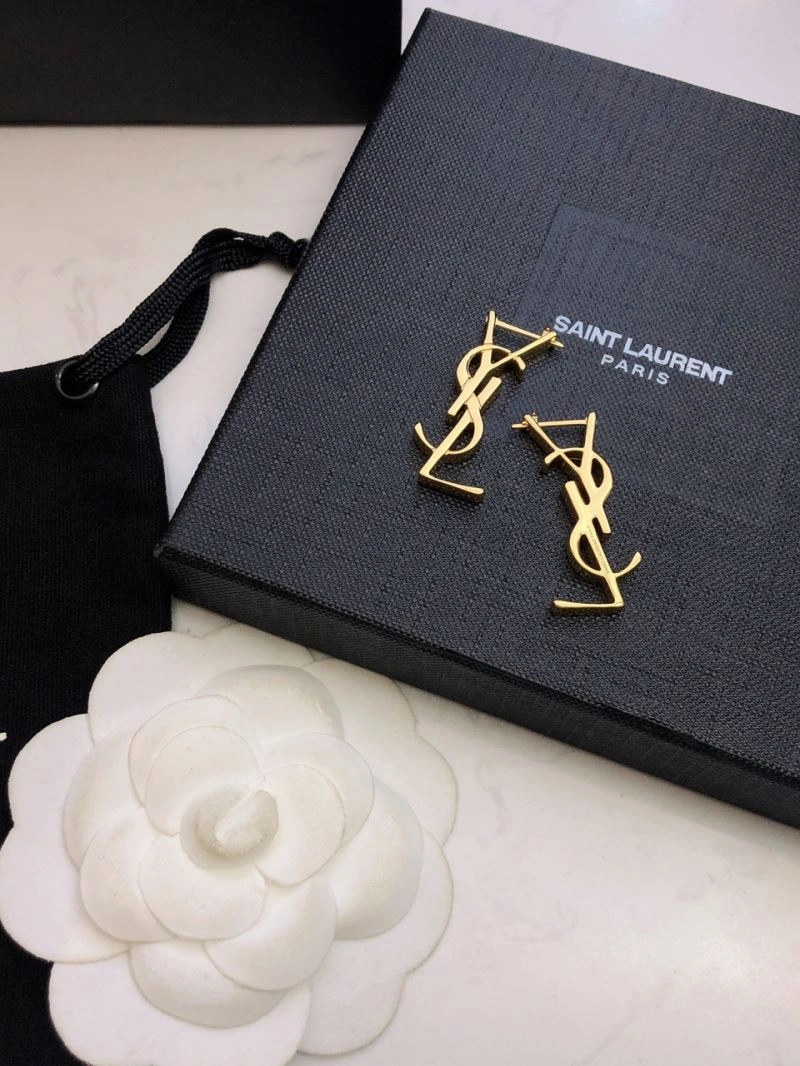 Ysl Earrings Stretchable 211450