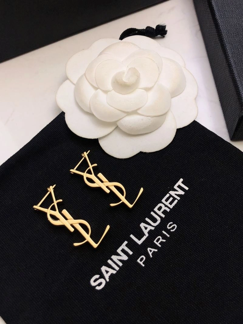 Ysl Earrings Stretchable 211450