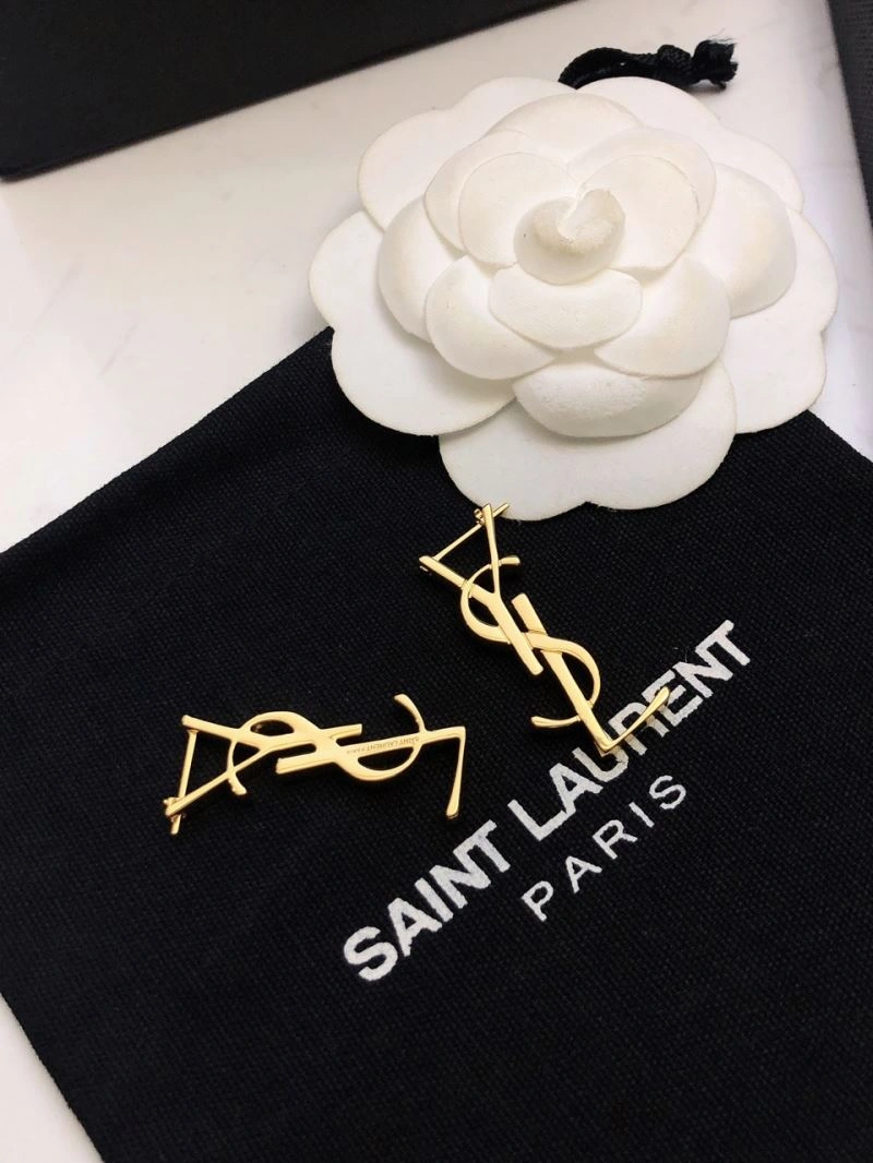 Ysl Earrings Stretchable 211450