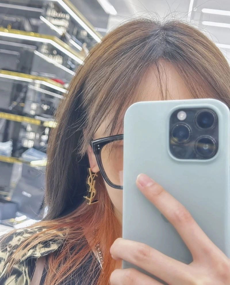 Ysl Earrings Stretchable 211450